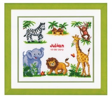 Broderi  - Fdsel - Julian