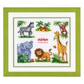 Broderi  - Fdsel - Julian