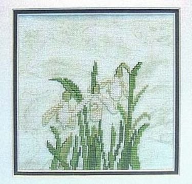 Broderipakning - Vinterg�k