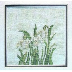 Broderipakning - Vintergk