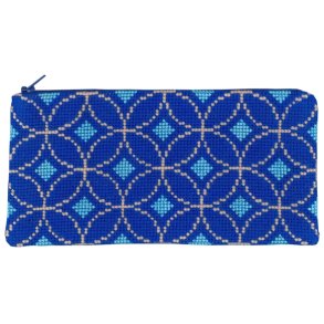 Broderipakning - Clutch / taske - Sashiko