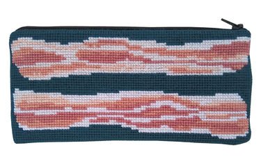 Broderipakning - Clutch / penalhus - Bacon