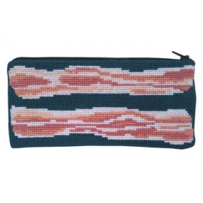Broderipakning - Clutch / penalhus - Bacon