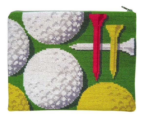 Broderipakning - Clutch / taske - tee bag