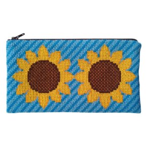 Broderipakning - Clutch / taske - Vr' Solsikker