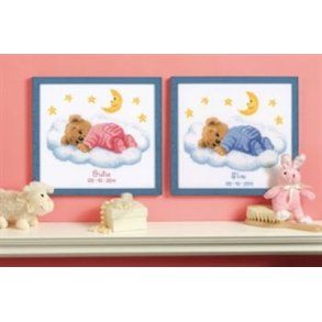 Broderi  - Fdsel Julie/Tim