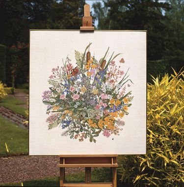 Broderipakning - Billede - Vandplanter