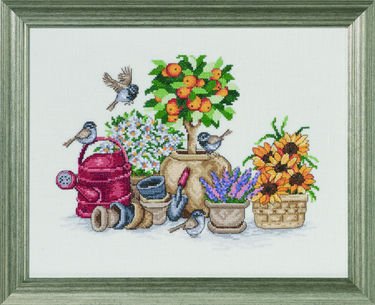 Broderipakning - vgbillede - Apelsintret