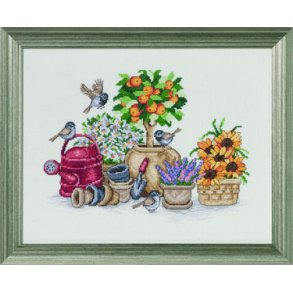 Broderipakning - vgbillede - Apelsintret