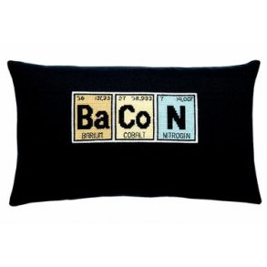 Broderi pakning - grundstof - bacon