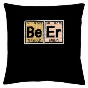 Broderi pakning - grundstof - Beer