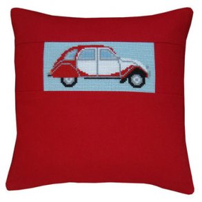 Broderi pakning - billede - 2cv