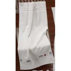 Hndklde - Hvid 50 x 100 cm