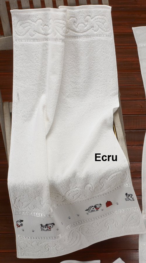 Hndklde - Ecru 50 x 100 cm