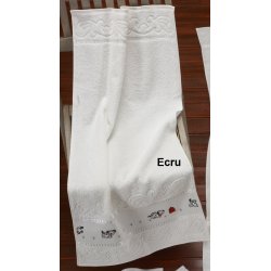 Hndklde - Ecru 50 x 100 cm