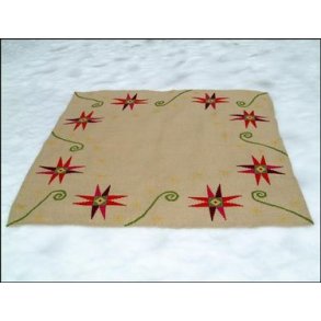 Broderipakning - Juletrstppe Dansen p Stjernerne 140 x 140