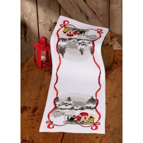 Broderipakning - Julelber - Julemanden nat