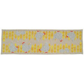 Broderipakning - Lber - Hvide hns og g