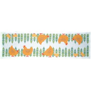 Broderipakning - Lber - Brune hns og kyllinger