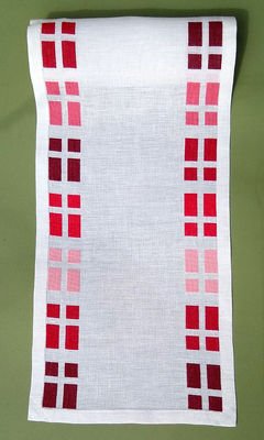 Broderipakning lber - Fdselsdag Danske flag