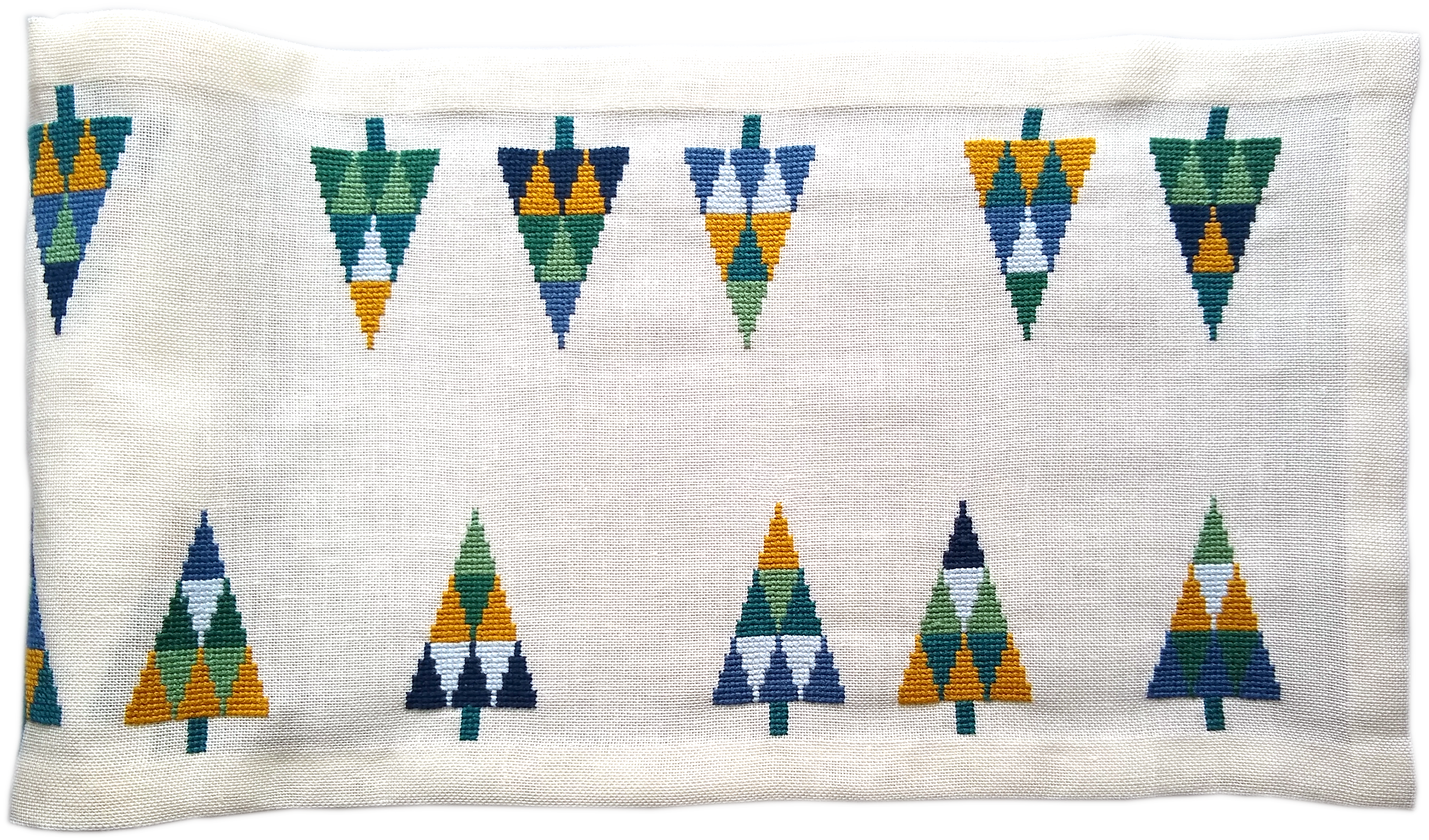 Broderipakning - lber - Vintertrer