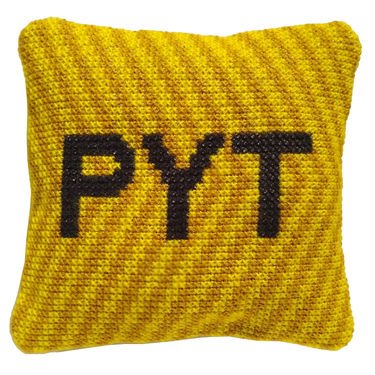 Broderipakning - mini pude - PYT I - inkl. lyd