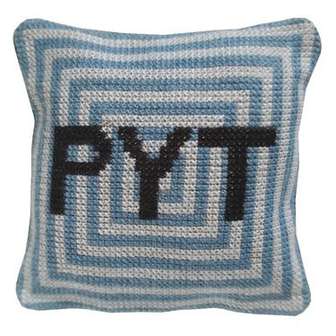 Broderipakning - mini pude - PYT II - inkl. lyd