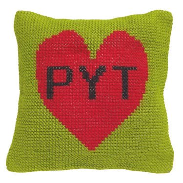 Broderipakning - mini pude - PYT III - inkl. lyd