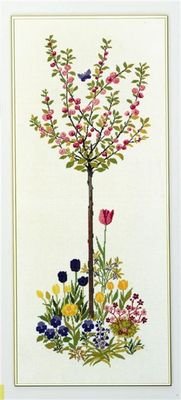 Broderipakning - Japansk kirsebr