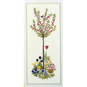 Broderipakning - Japansk kirsebr