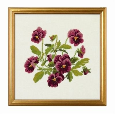 Broderipakning - Stedmoder