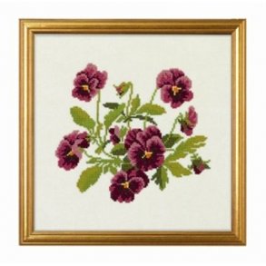 Broderipakning - Stedmoder