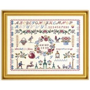 Broderipakning - Navneklud