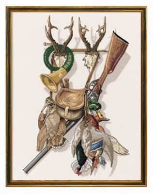 Broderipakning - Jagt