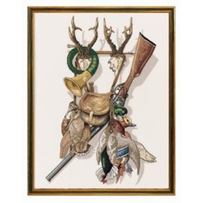 Broderipakning - Jagt