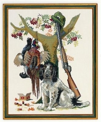 Broderipakning - Jagt III