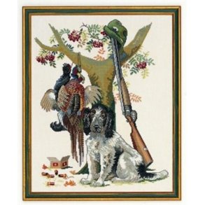 Broderipakning - Jagt III