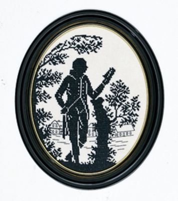 Broderipakning - Silhuet