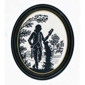 Broderipakning - Silhuet