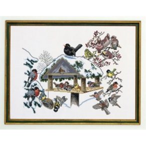 Broderipakning - Fuglebrt