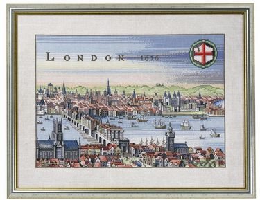 Broderipakning - London 1616