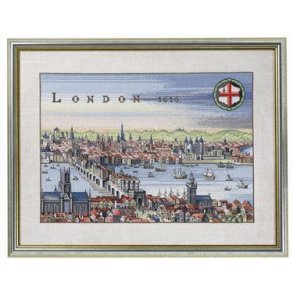 Broderipakning - London 1616