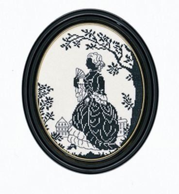 Broderipakning - Silhuet