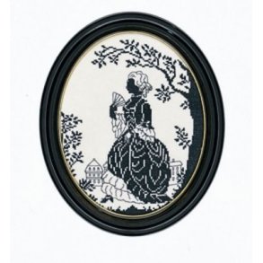 Broderipakning - Silhuet