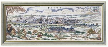 Broderipakning - Paris