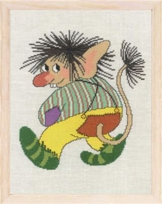 Broderipakning - Troldefar