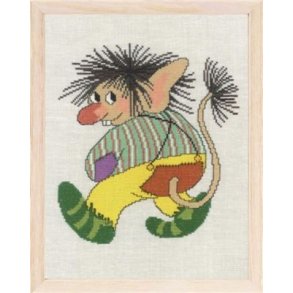 Broderipakning - Troldefar