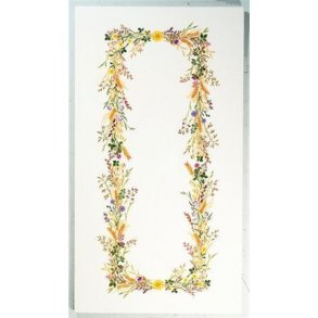 Broderipakning - Dug med Kornaks