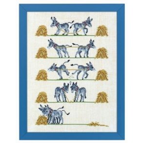 Broderipakning - sler