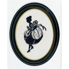 Broderipakning - Silhuet 2